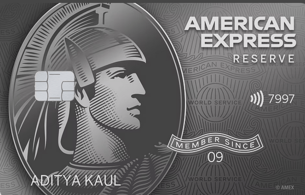 American Express Platinum Reserve Credit Card