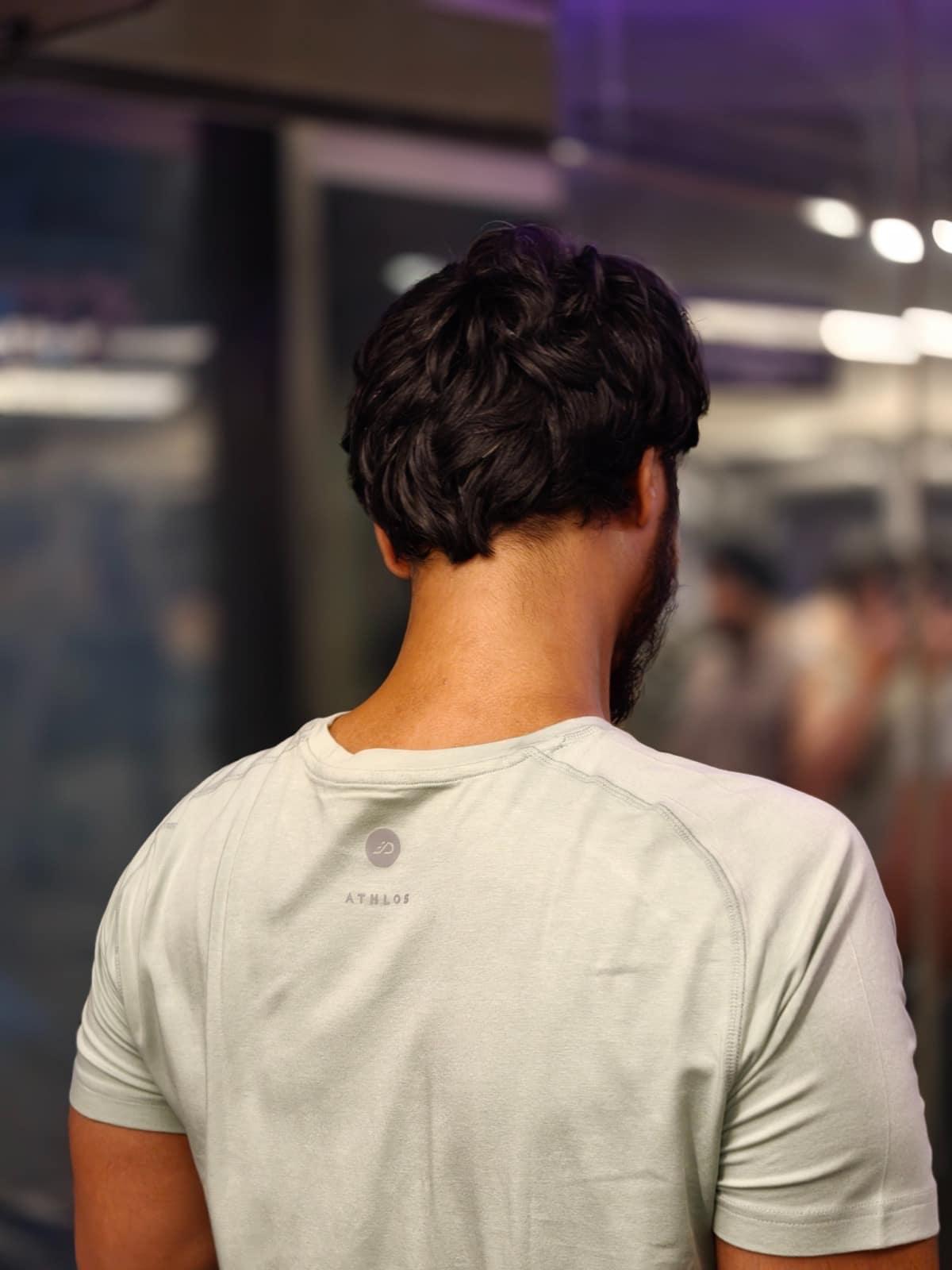 Athlos — Raglan Training Tee