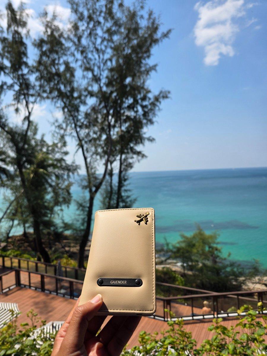 Custo — Passport Cover