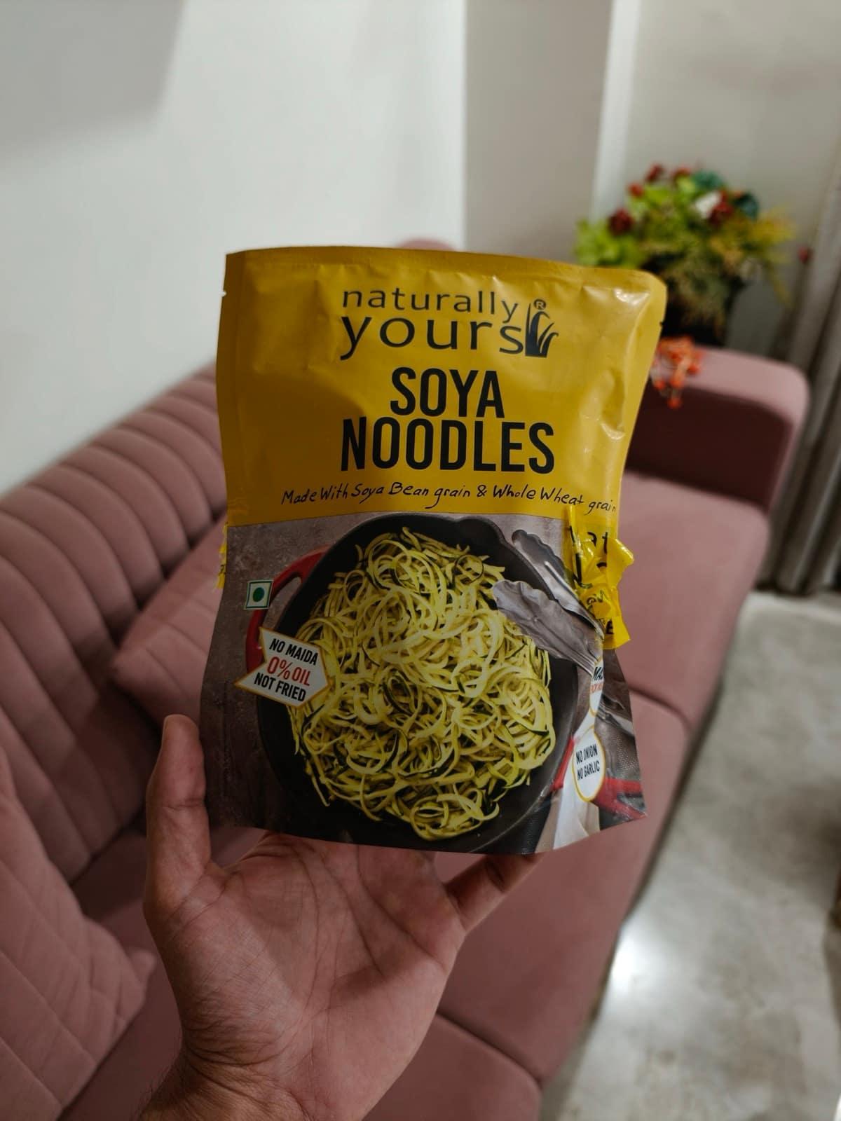 Naturally Yours — Soya Hakka Noodles