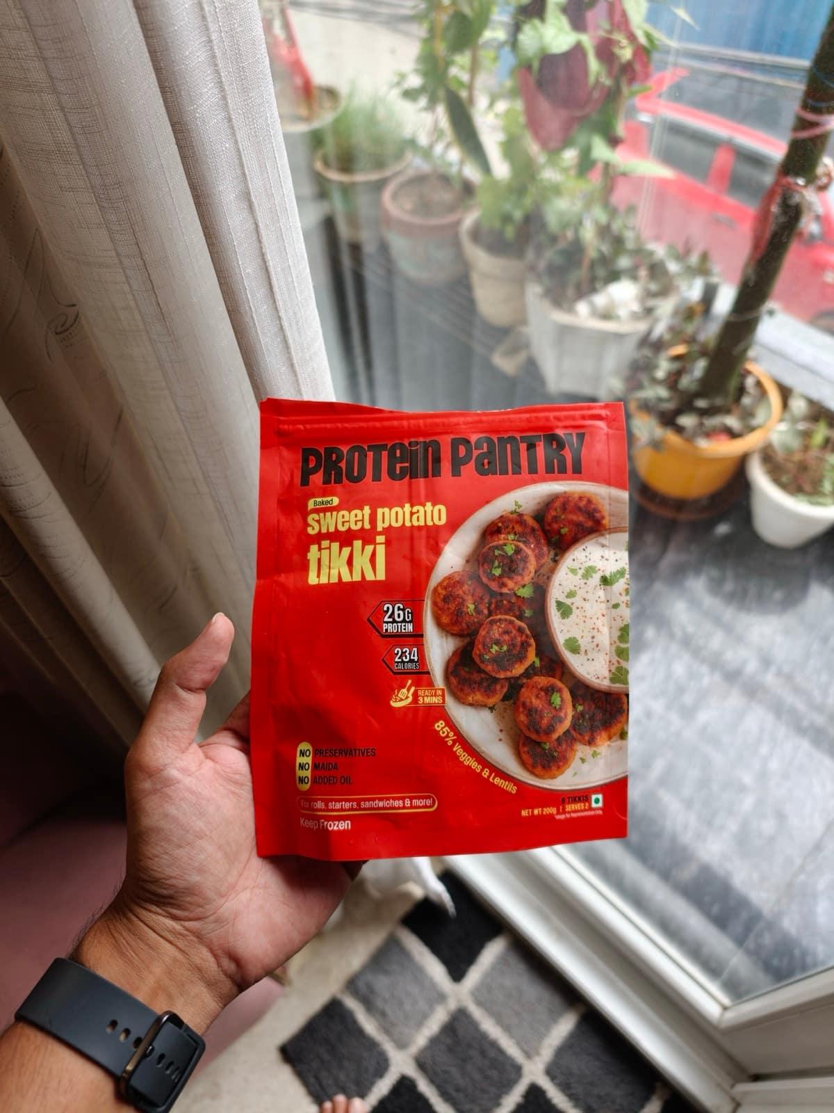 Protein Pantry — Aloo Tikki