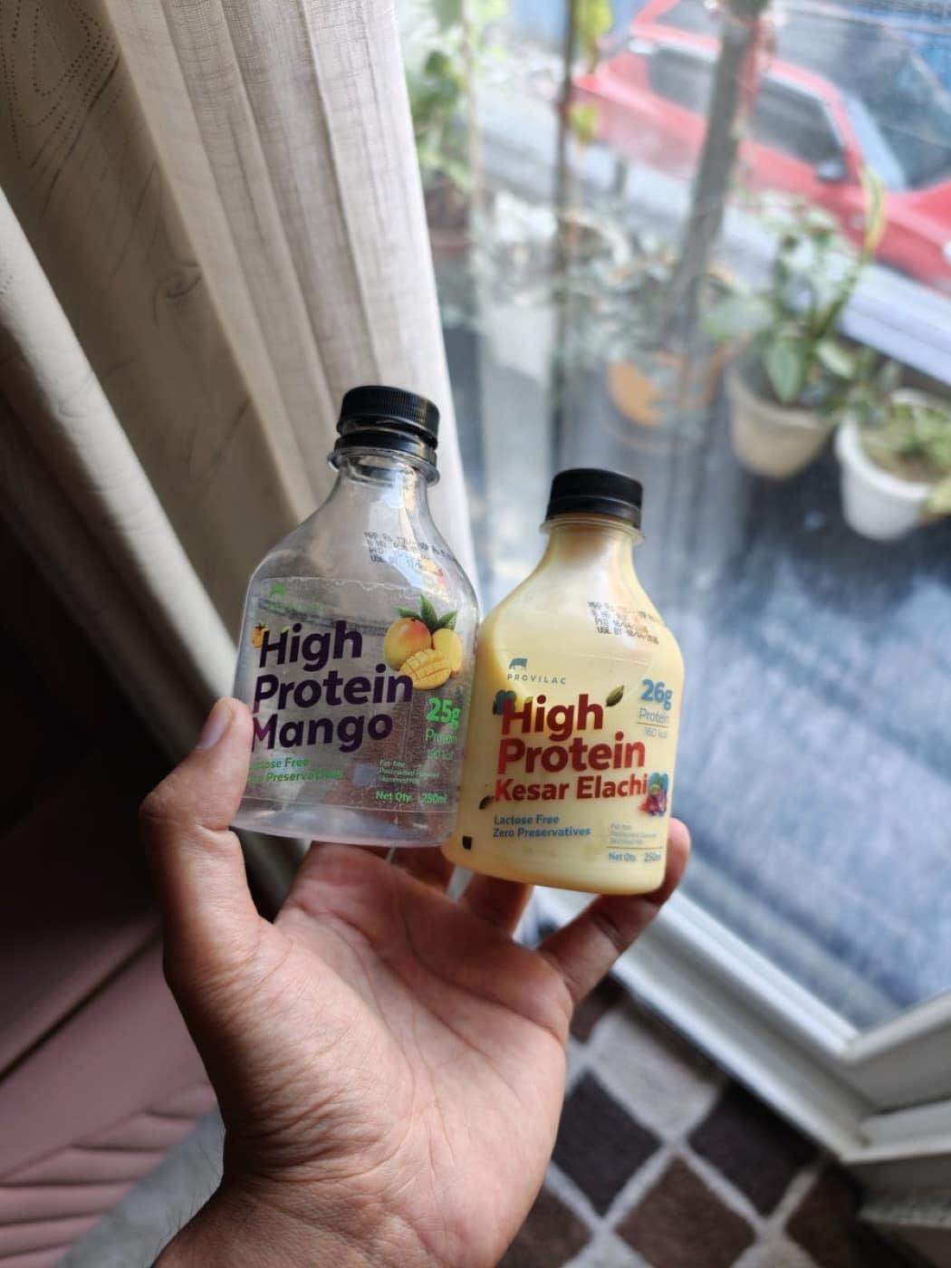 Provilac — High Protein Mango