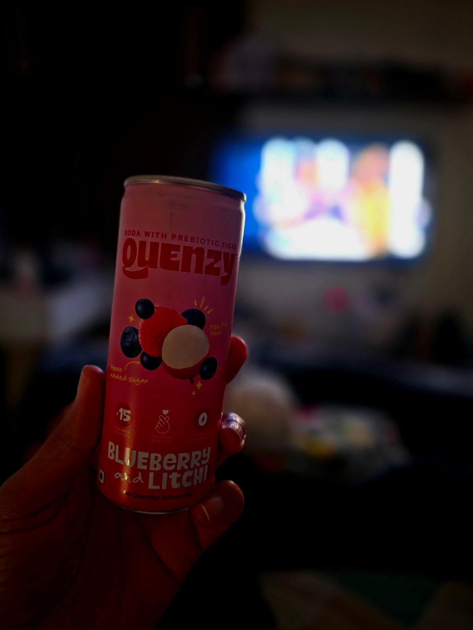 Quenzy — Blueberry-Litchi