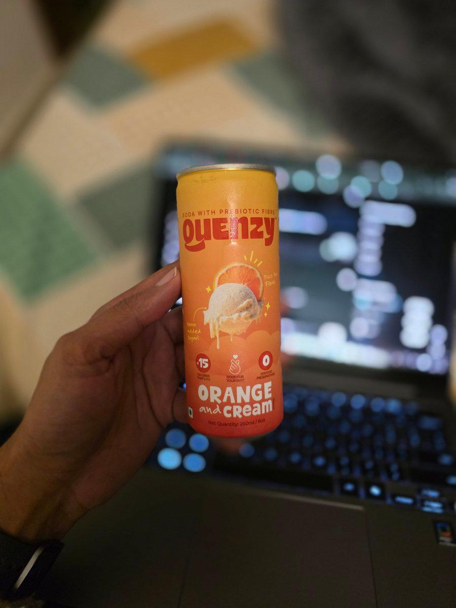 Quenzy — Orange-Cream