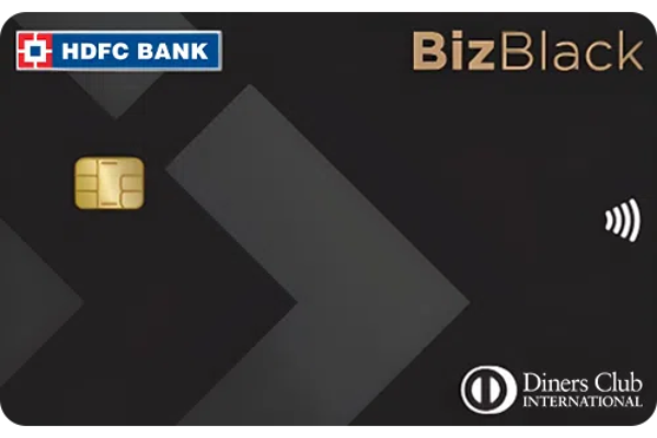 HDFC Bank BizBlack Credit Card