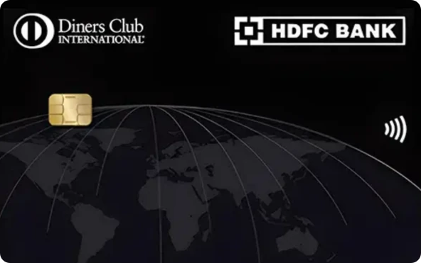HDFC Diners Club Black Metal Credit Card