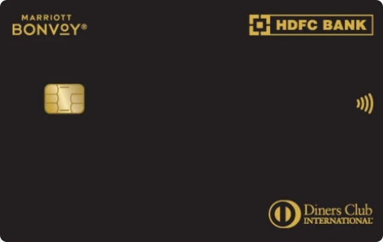 Marriott Bonvoy HDFC Bank Credit Card