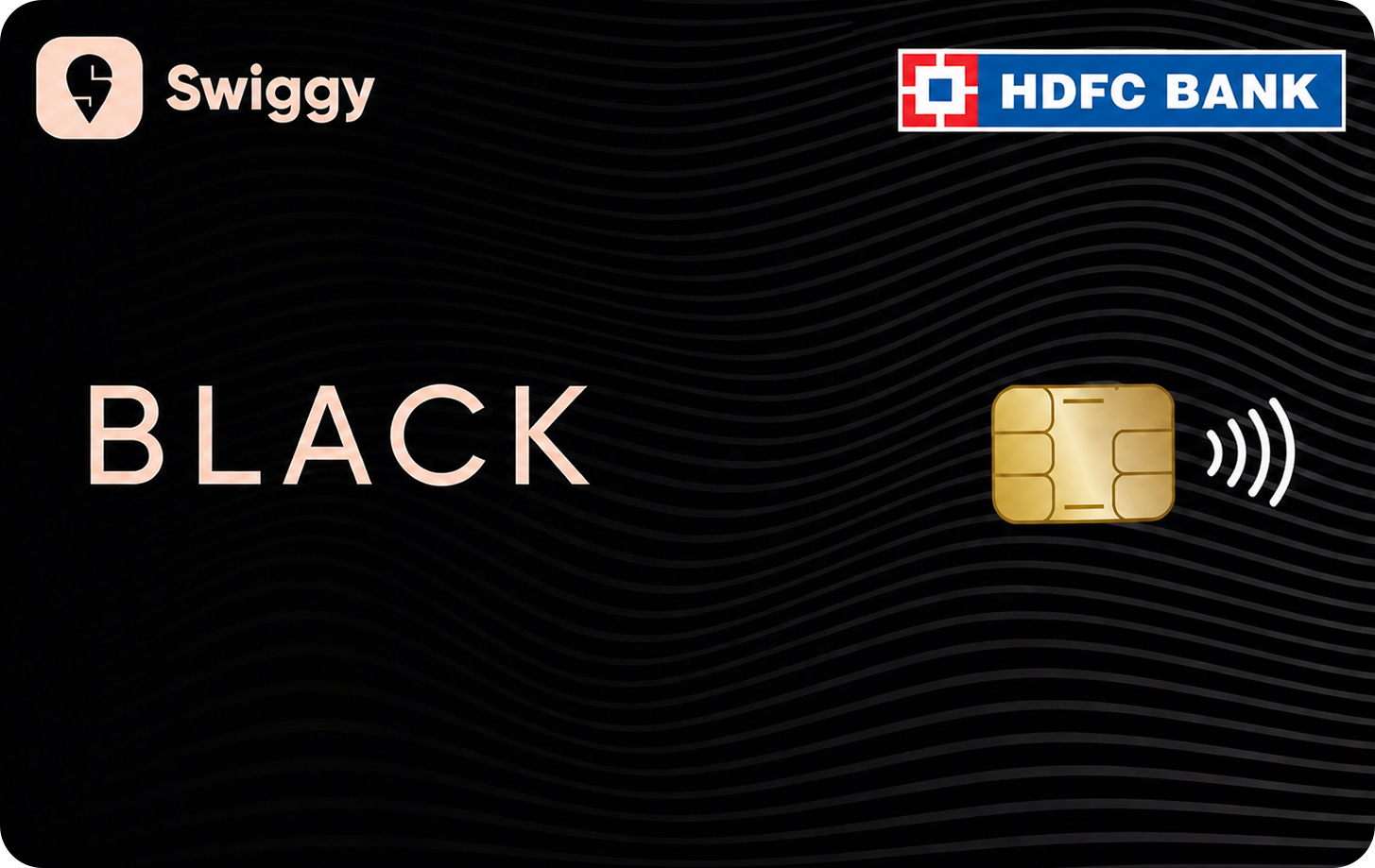 Swiggy BLCK HDFC Bank Credit Card