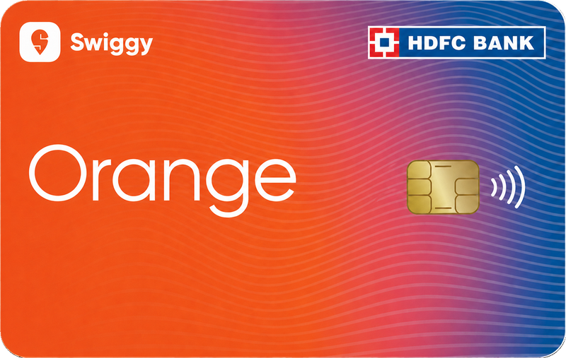 Swiggy Ornge HDFC Bank Credit Card