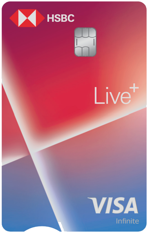 HSBC Live Plus Credit Card