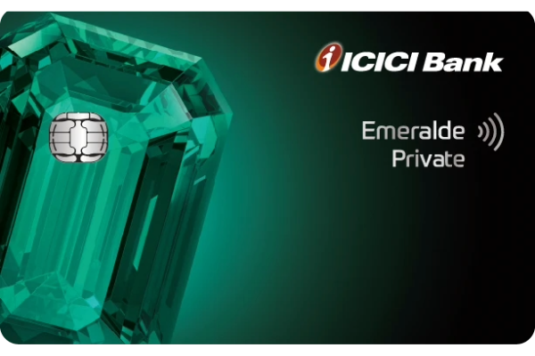 ICICI Bank Emeralde Private Metal Credit Card