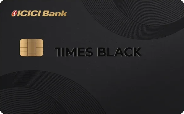 Times Black ICICI Bank Credit Card