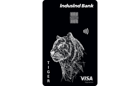 IndusInd Bank Tiger Credit Card