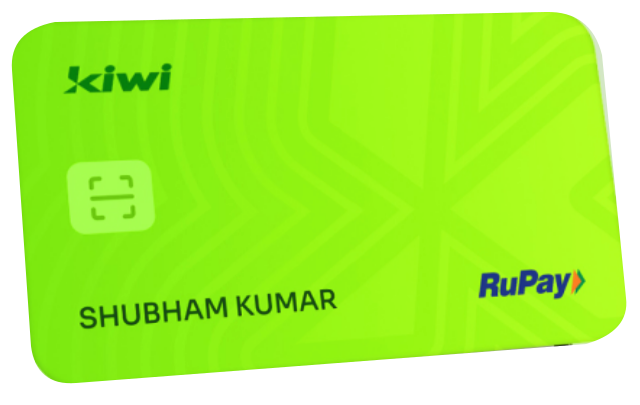 Kiwi RuPay Credit Card