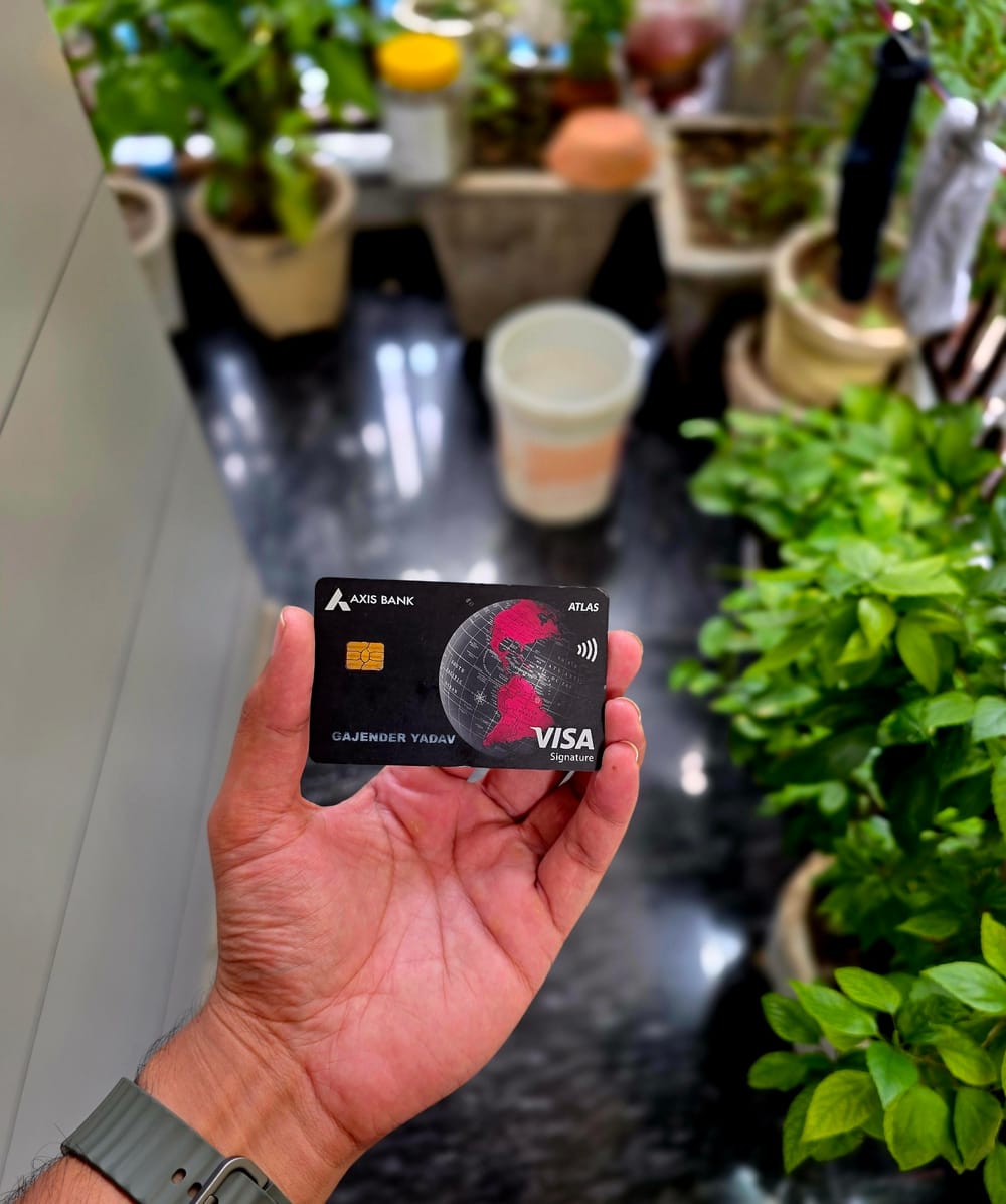 Axis Atlas EDGE Miles Can Now Pay Your Credit Card Bill: The Card Just Became More Flexible