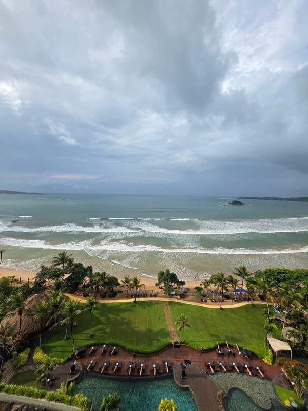 I Spent ₹4,00,000 on AMEX Credit Cards and Got a 5-Day Sri Lanka Vacation Worth ₹1.7L for free. Almost 35% to 42% value on my spends.