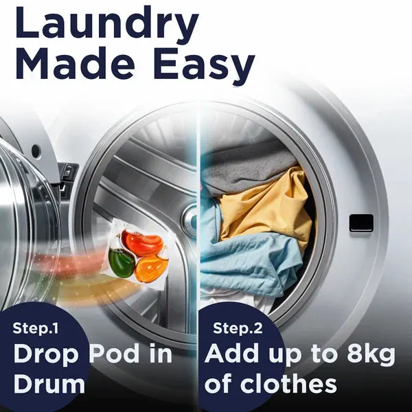 Ecosys All-in-1 Laundry Pods — 90-wash pack