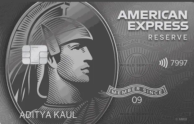 Amex Platinum Reserve Credit Card
