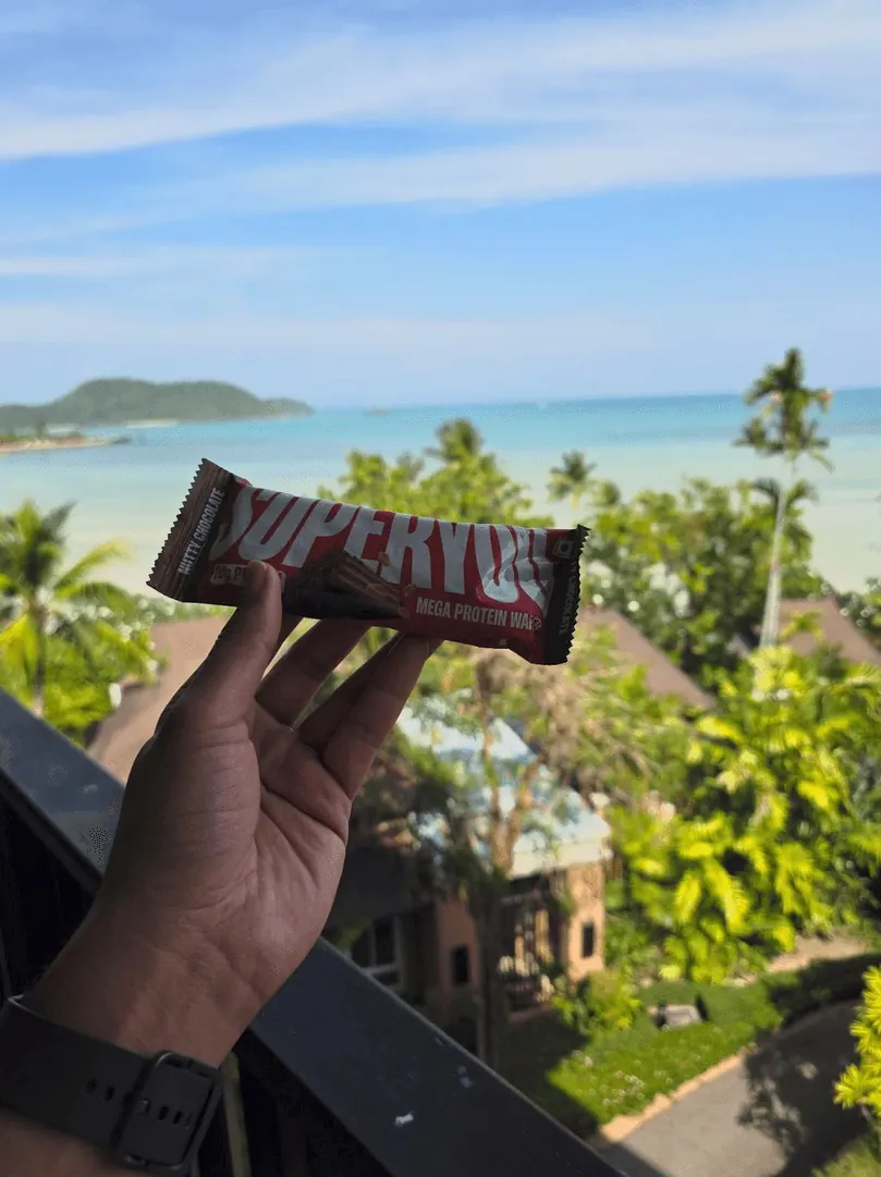 SuperYou — Chocolate Protein Wafer
