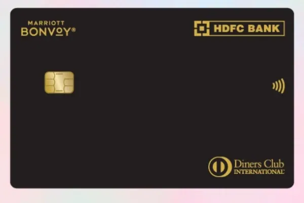 Marriott Bonvoy HDFC Bank Credit Card