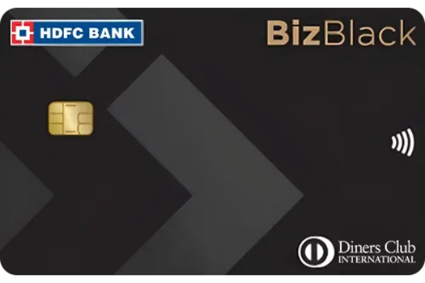 HDFC Bank BizBlack Credit Card