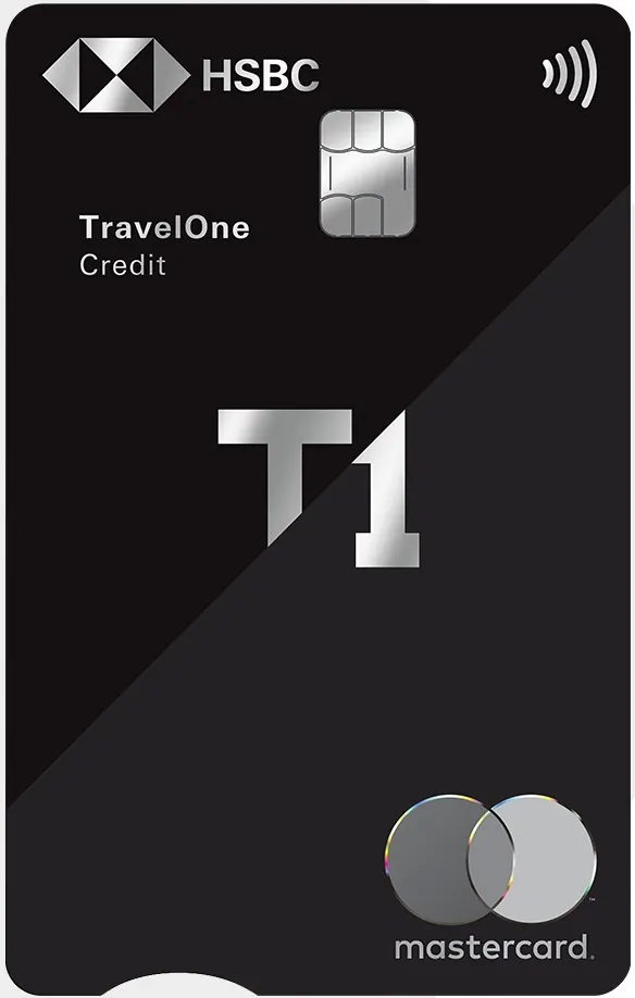 HSBC TravelOne Credit Card