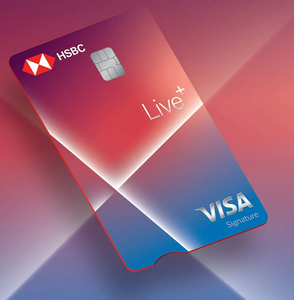 HSBC Live Plus Credit Card