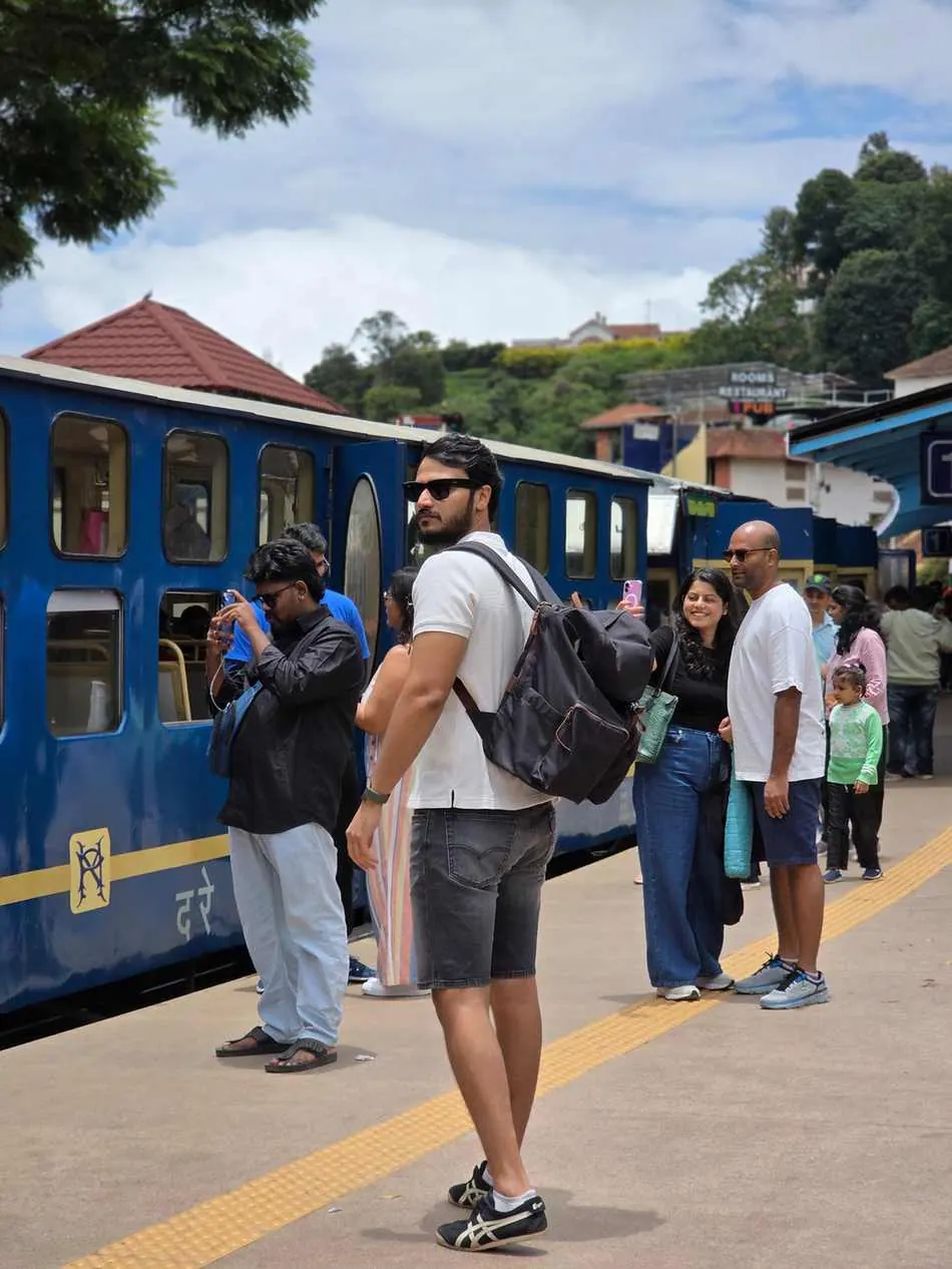 Postbox Deccan Backpack — charcoal work and travel backpack