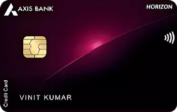 Axis Horizon Credit Card