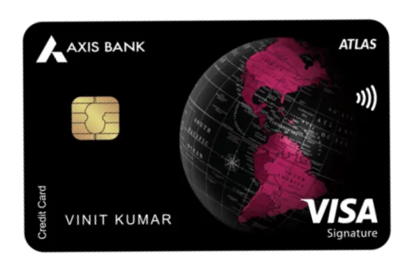 Axis Bank Atlas Credit Card