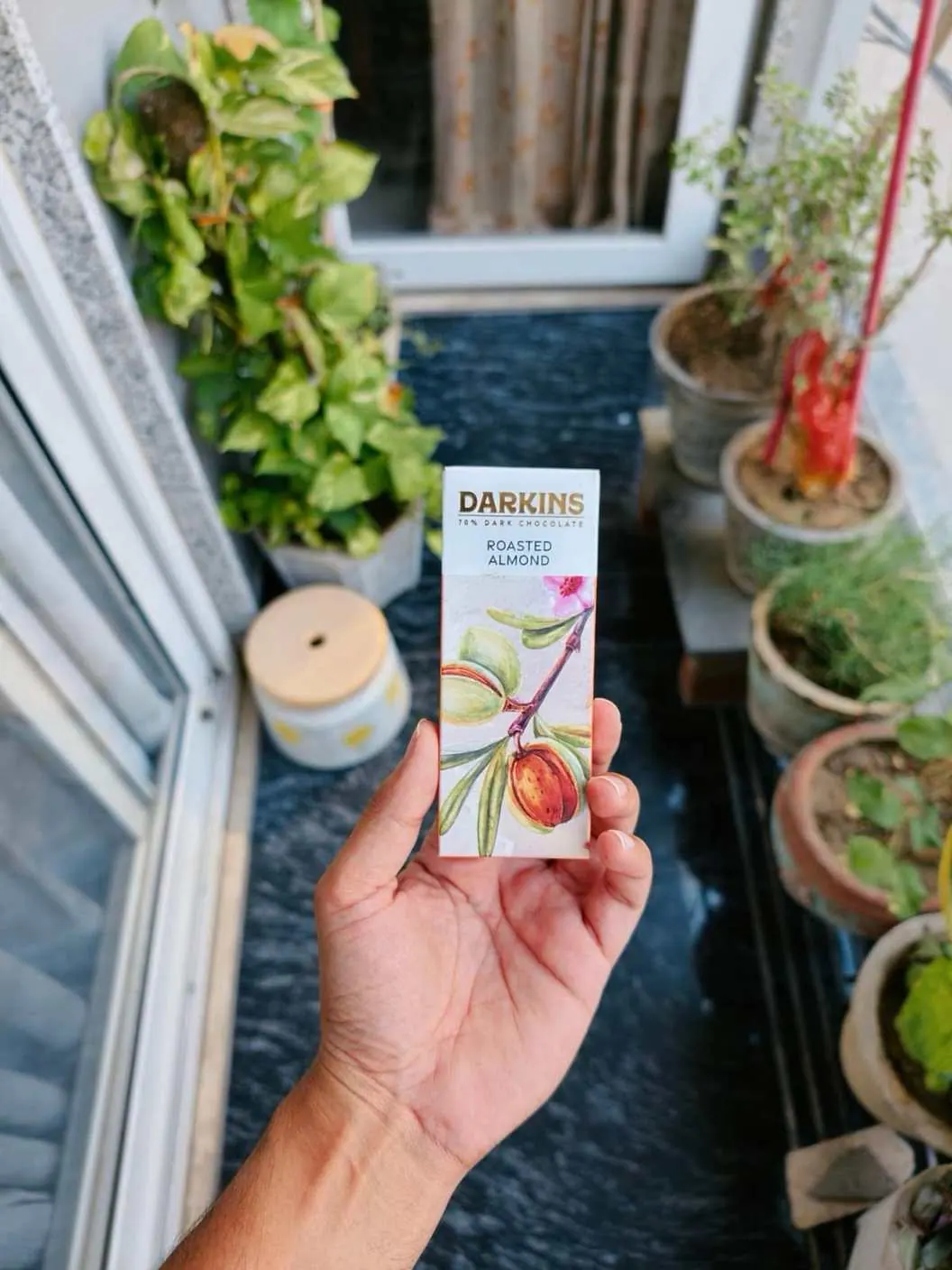 Darkins dark chocolate bars — artisanal bean-to-bar flavours laid out