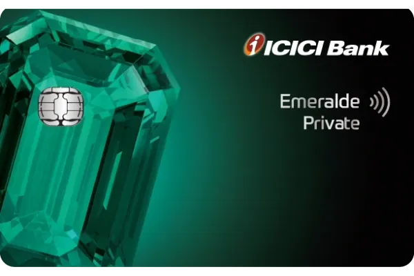 ICICI Bank Emeralde Private Metal Credit Card