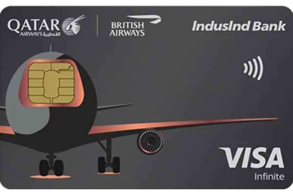 IndusInd Bank Avios Visa Infinite Credit Card