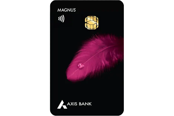 Axis Bank Magnus for Burgundy Credit Card
