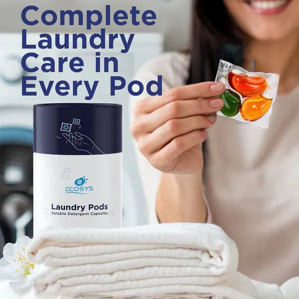 Ecosys All-in-1 Laundry Pods — 60-wash most-bought pack