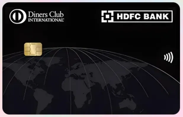 HDFC Diners Club Black Metal Credit Card