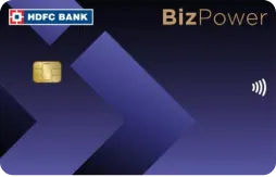 HDFC Bank BizPower Credit Card