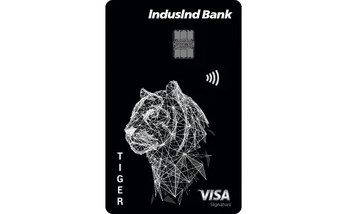 IndusInd Bank Tiger Credit Card
