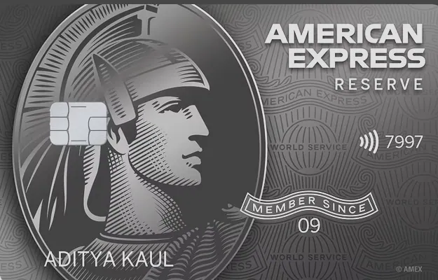 Amex Platinum Reserve Credit Card